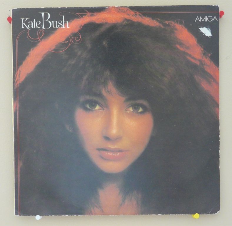 Kate Bush Amiga Mega RARE 1984 East German Exclusive Compilation LP