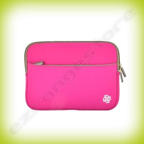 KOZMICC Sleeve Case Cover Bag Pocket Pink for Dell Streak 7 Tablet