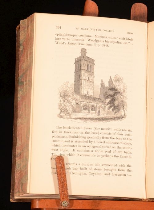 1852 William Of WYKEHAM And His Colleagues WALCOTT First Edition