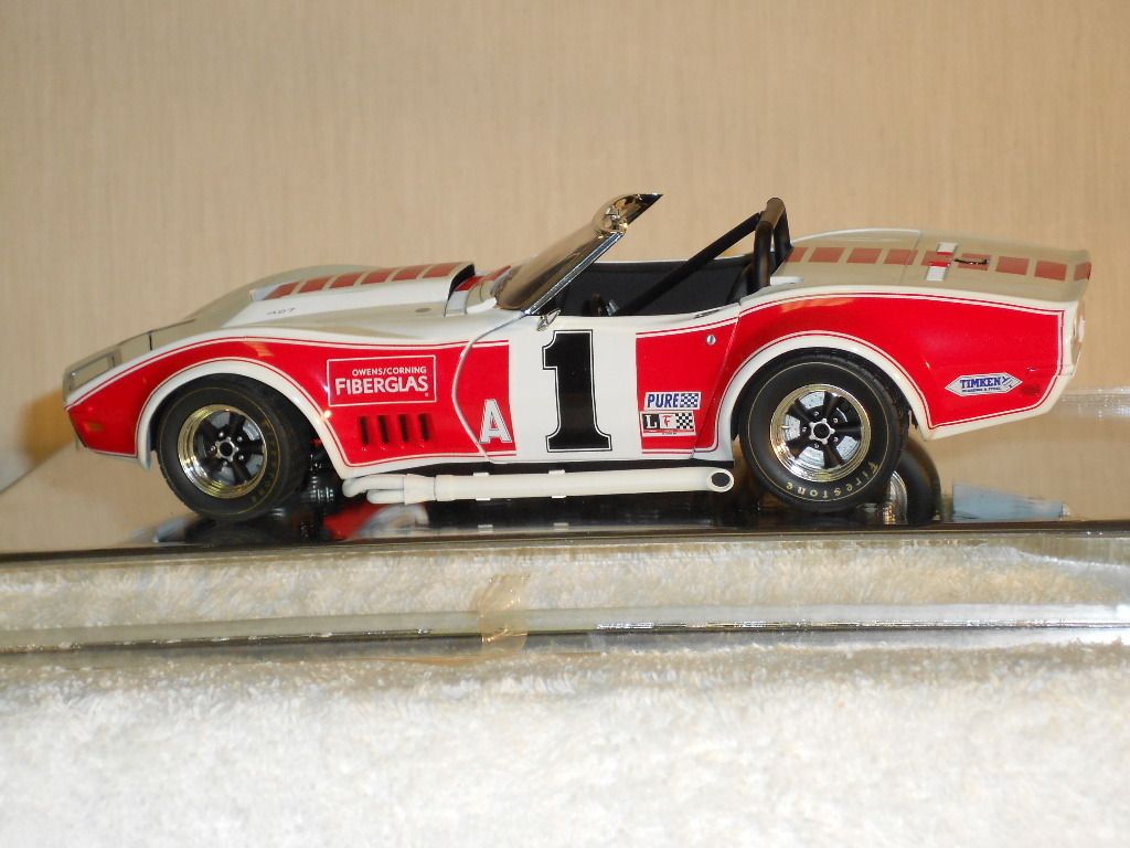  18 1969 CORVETTE L88 #1 DELORENZO MEADOWDALE WINNER RARE MINT COND