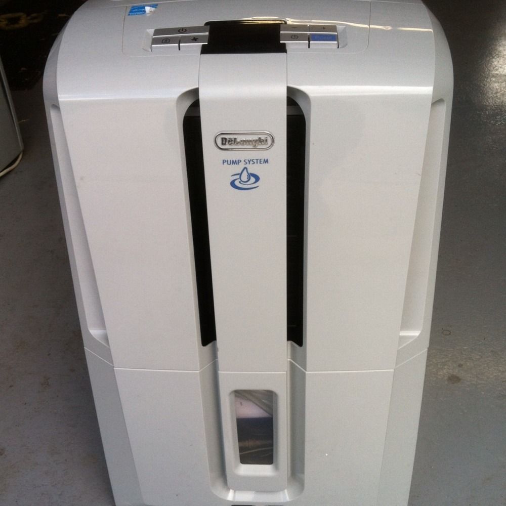 DeLonghi Energy Star 50PINT Dehumidifier w Pump DD50PC