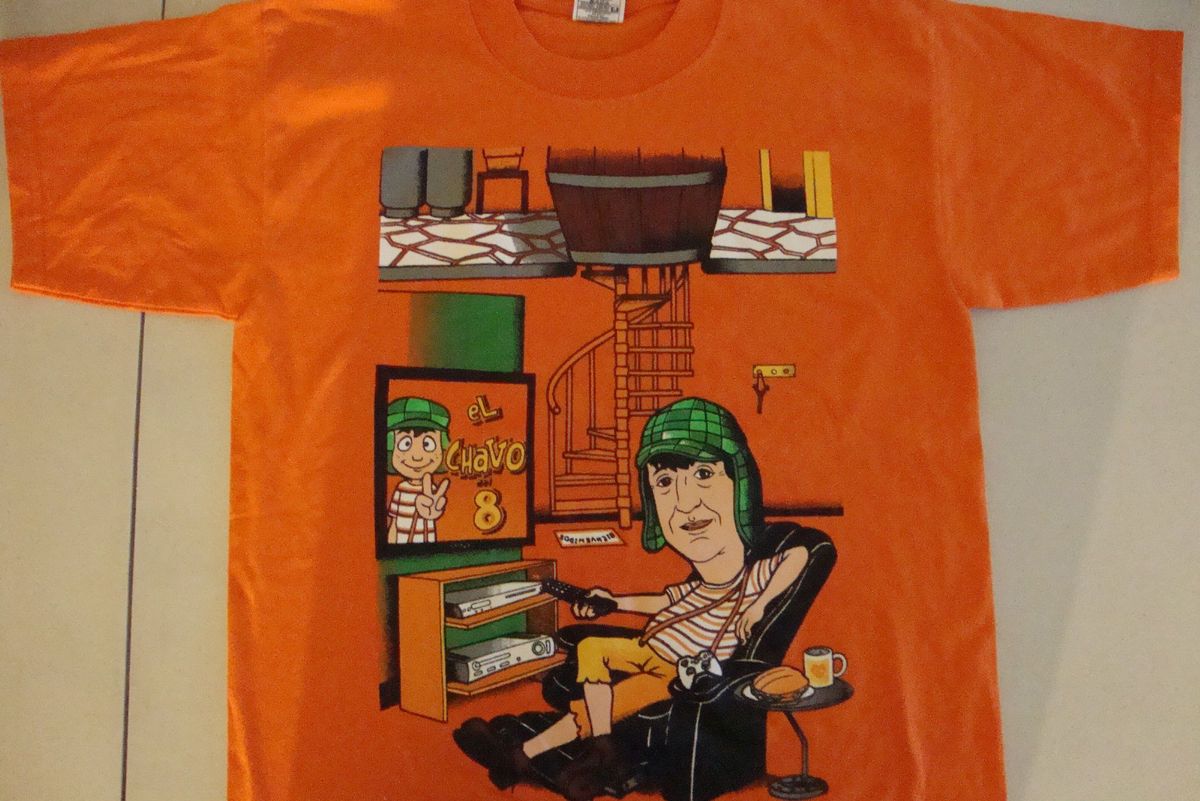 El Chavo Del Ocho Chapulin Colorado Mexico Shirt