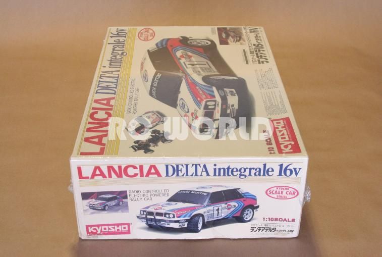 KYOSHO 1/10 RC LANCIA MARTINI DELTA INTEGRALE 16V *NEW IN BOX*