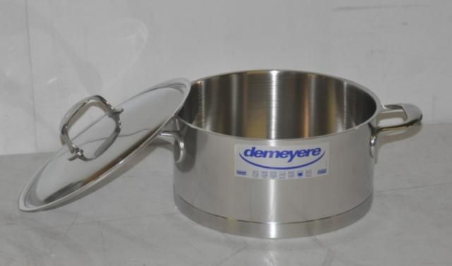 Demeyere 5 5 Qt Casserole Saucepot with Lid 41324