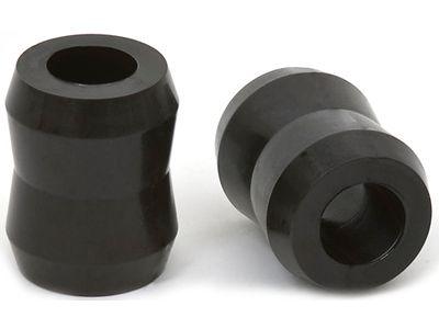 Daystar KU08006BK Hourglass Shock Eye Bushing Std. 5/8 Inch I.D. (Pair