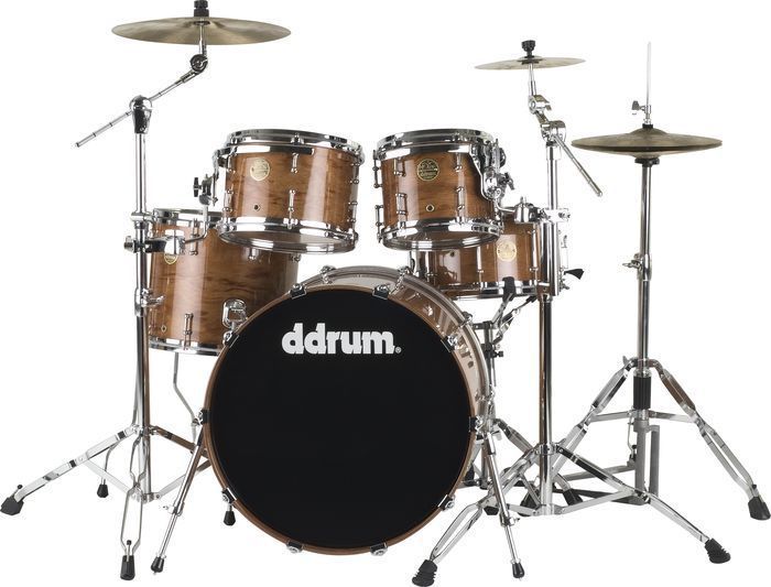 Ddrum Dios Bubinga 5 Piece Shell Pack