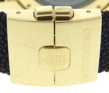  de Grisogono Instrumento Tundo GMT Power Reserve 18K Rose Gold Watch