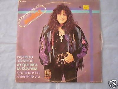 Rigo Dominguez pajarillo verdelon MEX LP VG