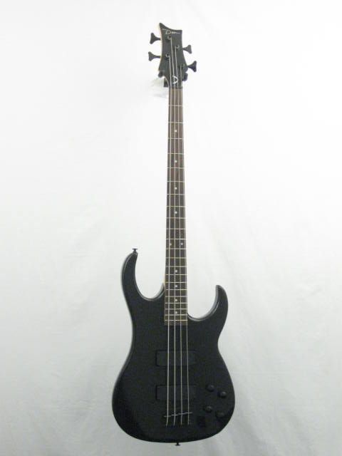 GREAT DEAN LIMITED ZONE XM II METALLIC BLACK ELECTRIC BASS GUITAR