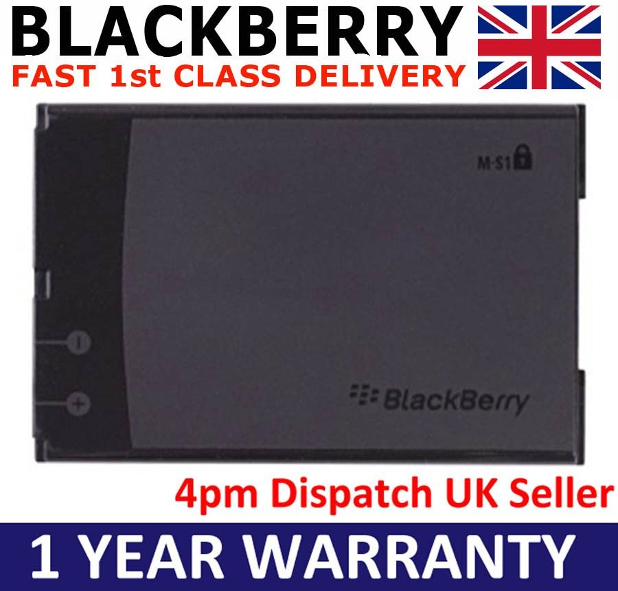 Genuine Battery for M S1 MS 1 Blackberry Battery 9000 9700 9780 Bold