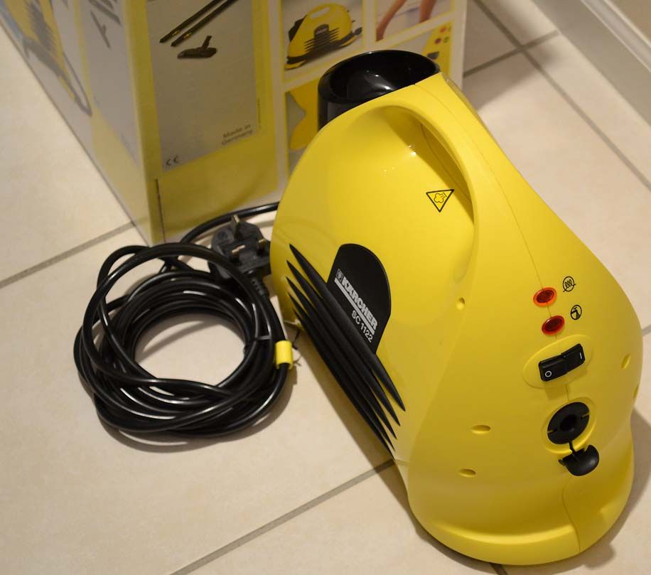 Mint 220V Karcher Germany SC1122 Home Pressure Steam Cleaner w Box Hot