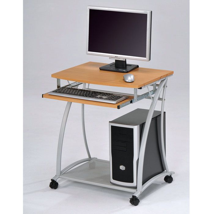  maple finish student desk looks great and fits easily in small spaces