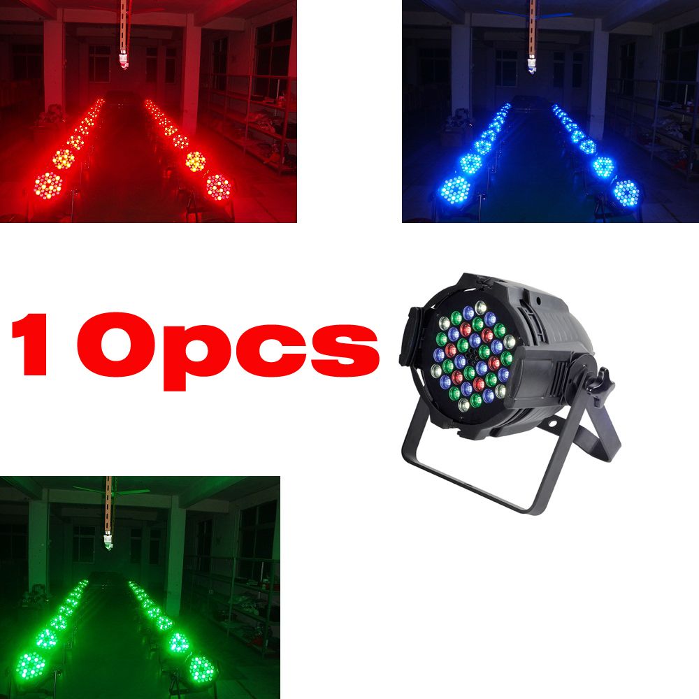  RGB 36X3W LED PAR64 DJ LED Effect Light Stage Lighting DMX Led Lights