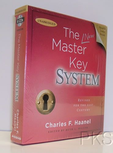 New 6 CD The Master Key System Charles F Haanel