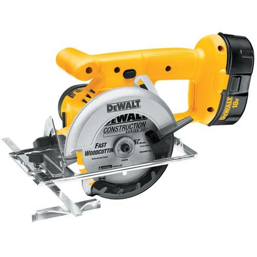 Dewalt DW936 18 volt Cordless circular saw, 18v range. Compare at $197