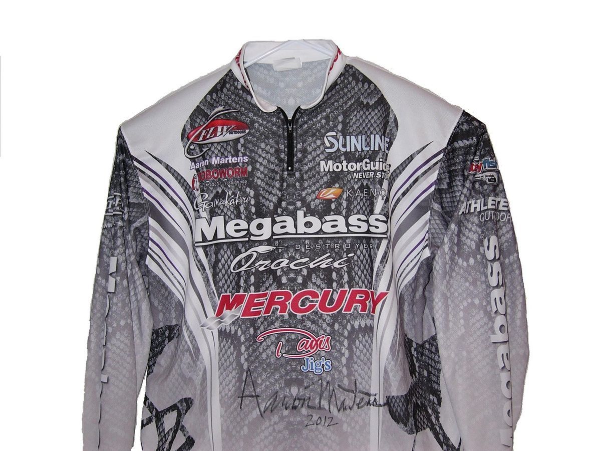 Jerseys for St. Jude   Aaron Martens BASS Elite Series bassmaster