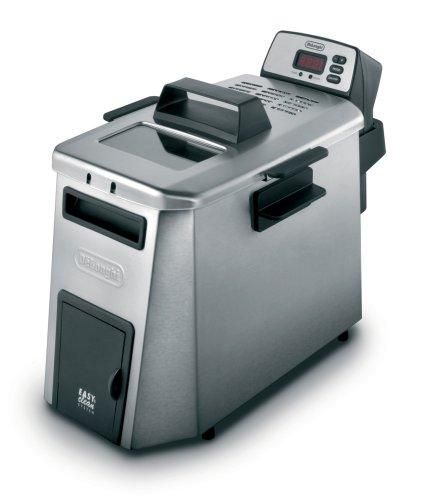 DeLonghi D24527DZ Dual Zone 3 Pound Capacity Deep Fryer