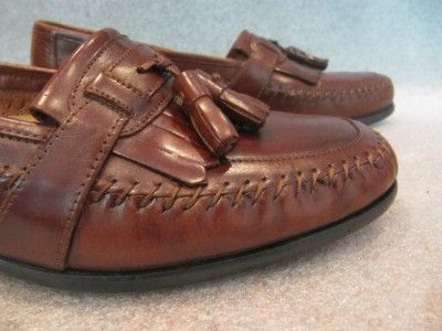 david taylor mens tassel loafers size 9 5 m brazil