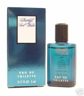 Davidoff Cool Water Men 5ml Miniature Collectible 000341792664