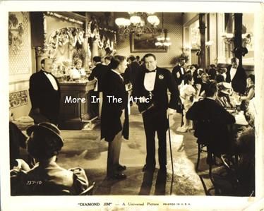 Edward Arnold Is Diamond Jim Brady Orig Universal Still