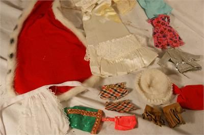  Ken Dolls Clothing Accessories Topper Dawn Huge Lot Cases