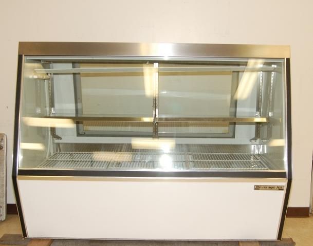 Beverage Air Refrigerated Deli Case bkv DMC6 72 Wide