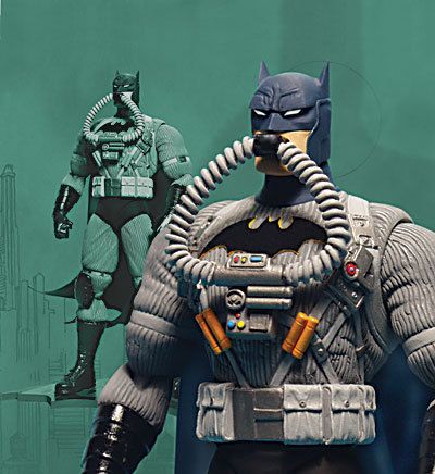 DC Direct Batman Hush Series III Stealth Batman