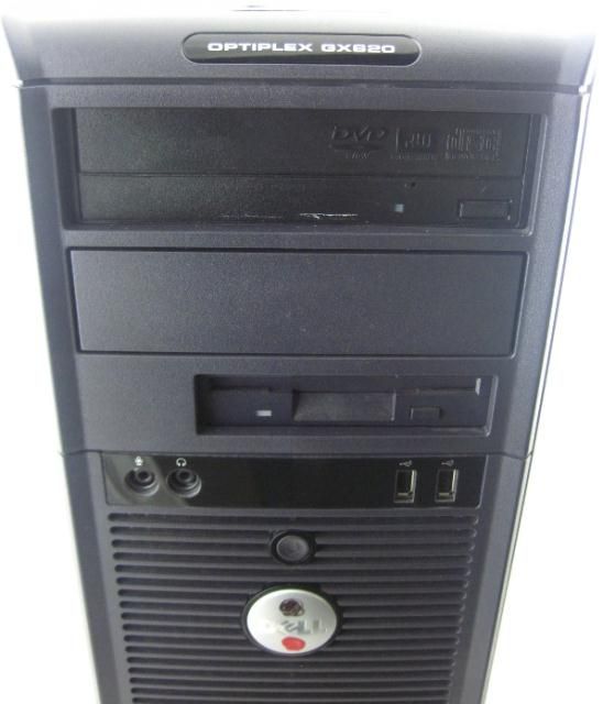 Dell Optiplex GX620 Minitower PC Intel Pentium D 3 0GHz 1GB 40GB CD