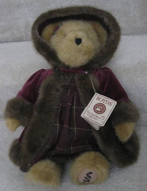 Boyds Bear Vivian Q. Dickens Brand New 904220 Hard to Find   Free US