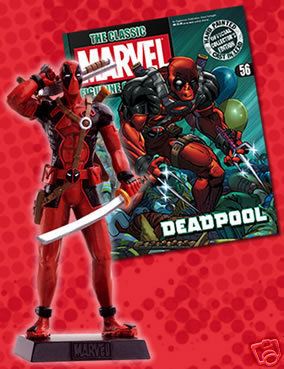 Deadpool Classic Marvel Figurine Lead 56 Figure Statue