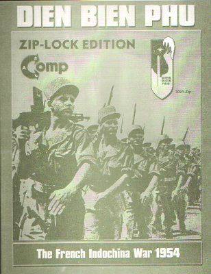  Wrap Dien Bien PhuZip Lock Edition , Advanced Squad Leader (ASL