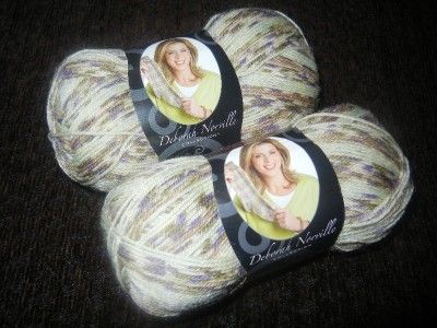 Premier Deborah Norville Serenity Sock Yarn 2 Skeins Mint