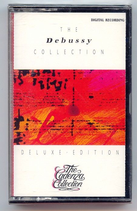 the debussy cadenza collection cassette tape s706