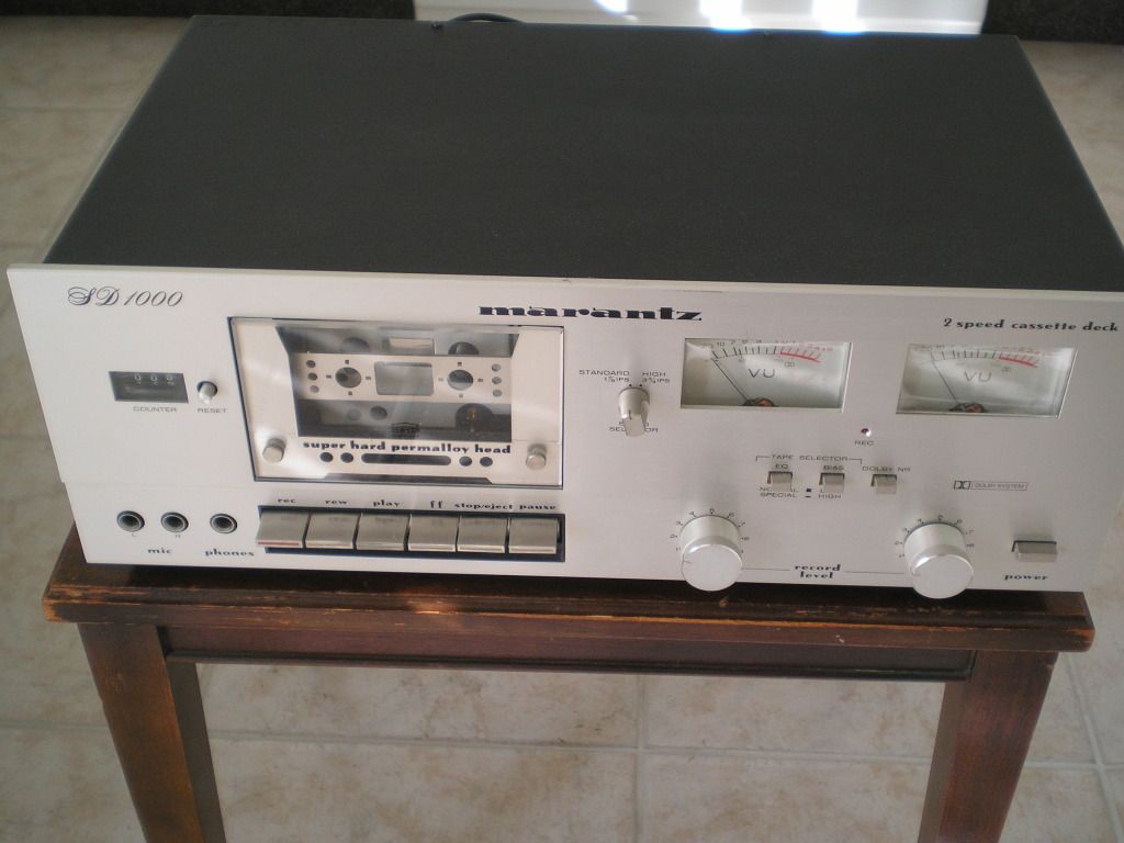  Marantz SD 1000 stereo cassette deck, single tape recorder / player