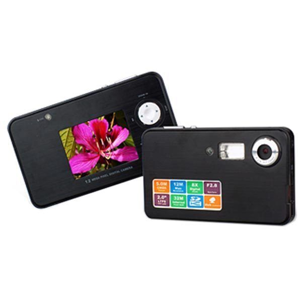  thin Digital Camera with underwater kit 8x Zoom 12MP HD 2 0 TFT Screen