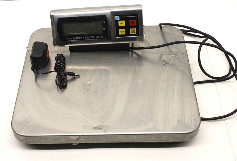 VMC VW 320AL 14x16 Digital Shipping Scale for Repair