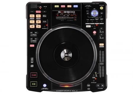 Denon SC3900 Digital Media Turntable DJ Controller USB CD MIDI Engine