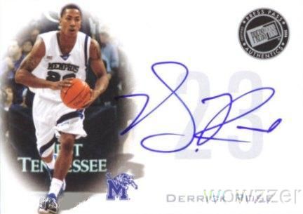  Box Autograph Mem Derrick Rose Russell Westbrook RCS