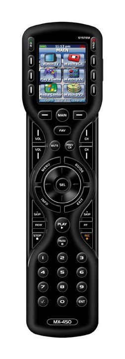  MX 450 Universal Remote Control