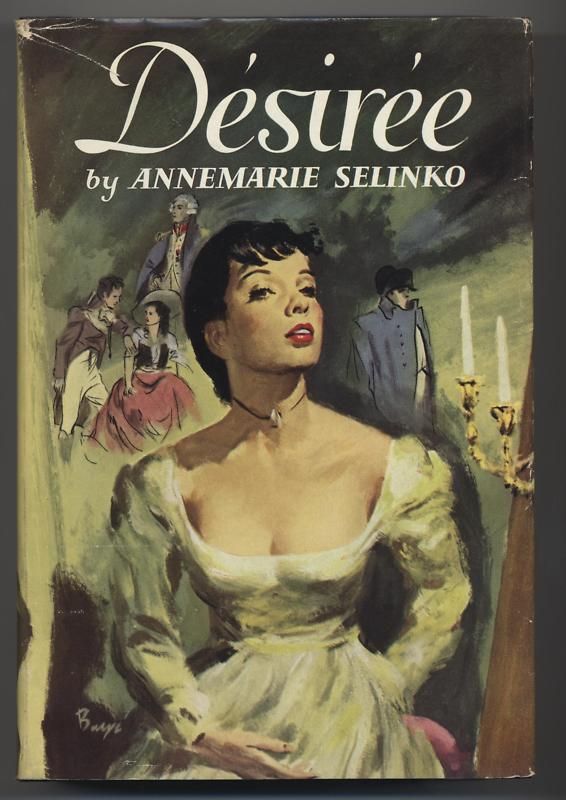 Selinko Desiree Filmed Book Marlon Brando Napoleon HC