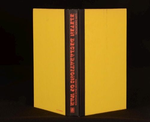  Declarations of War by Len Deighton First American Edition