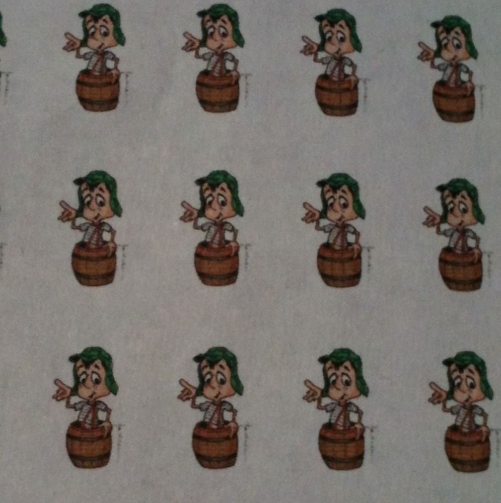 El Chavo Del 8 Water Slide Nail Decals