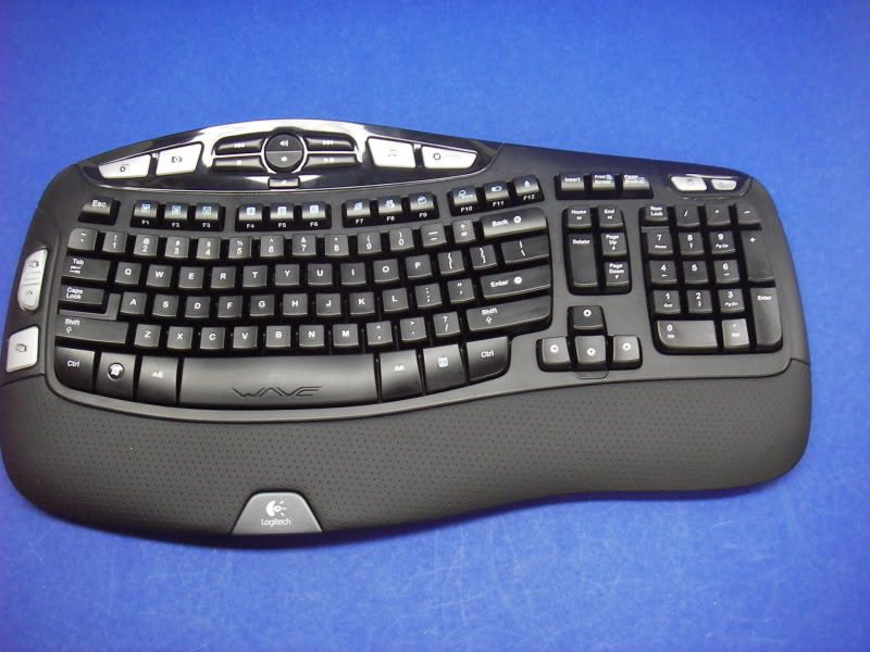 Replacement Keyboard for Logitech Cordless Wave Desktop Set 920 000264