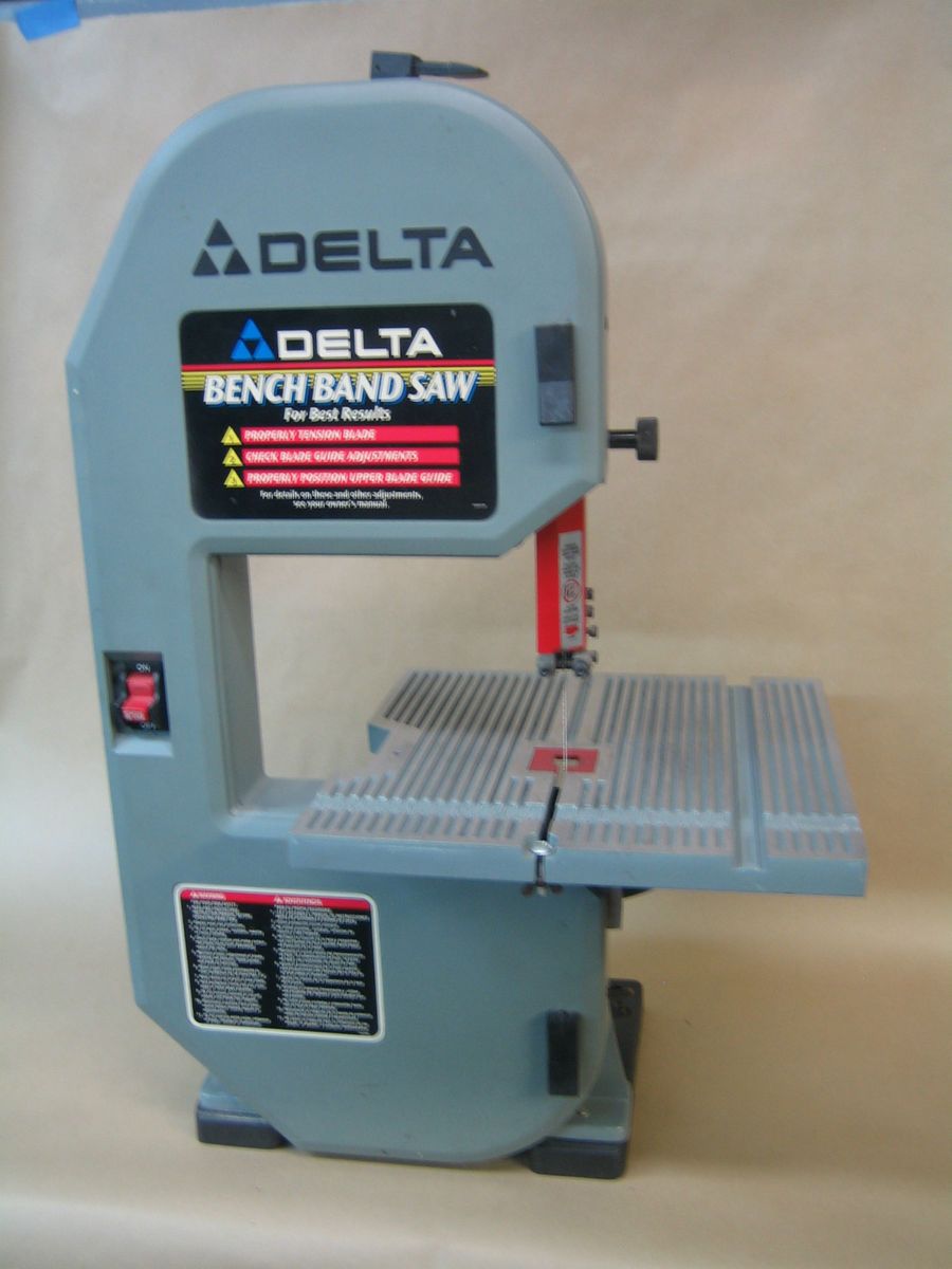 Delta Bench Band Saw Model 28 185 8 On Popscreen