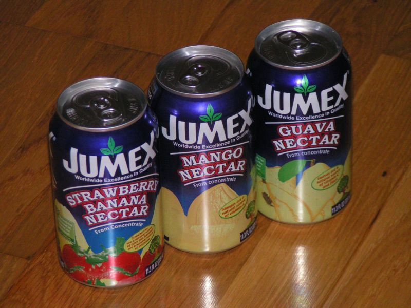  Jumex Nectars 3 Flavors Available 6 Cans per OFFER