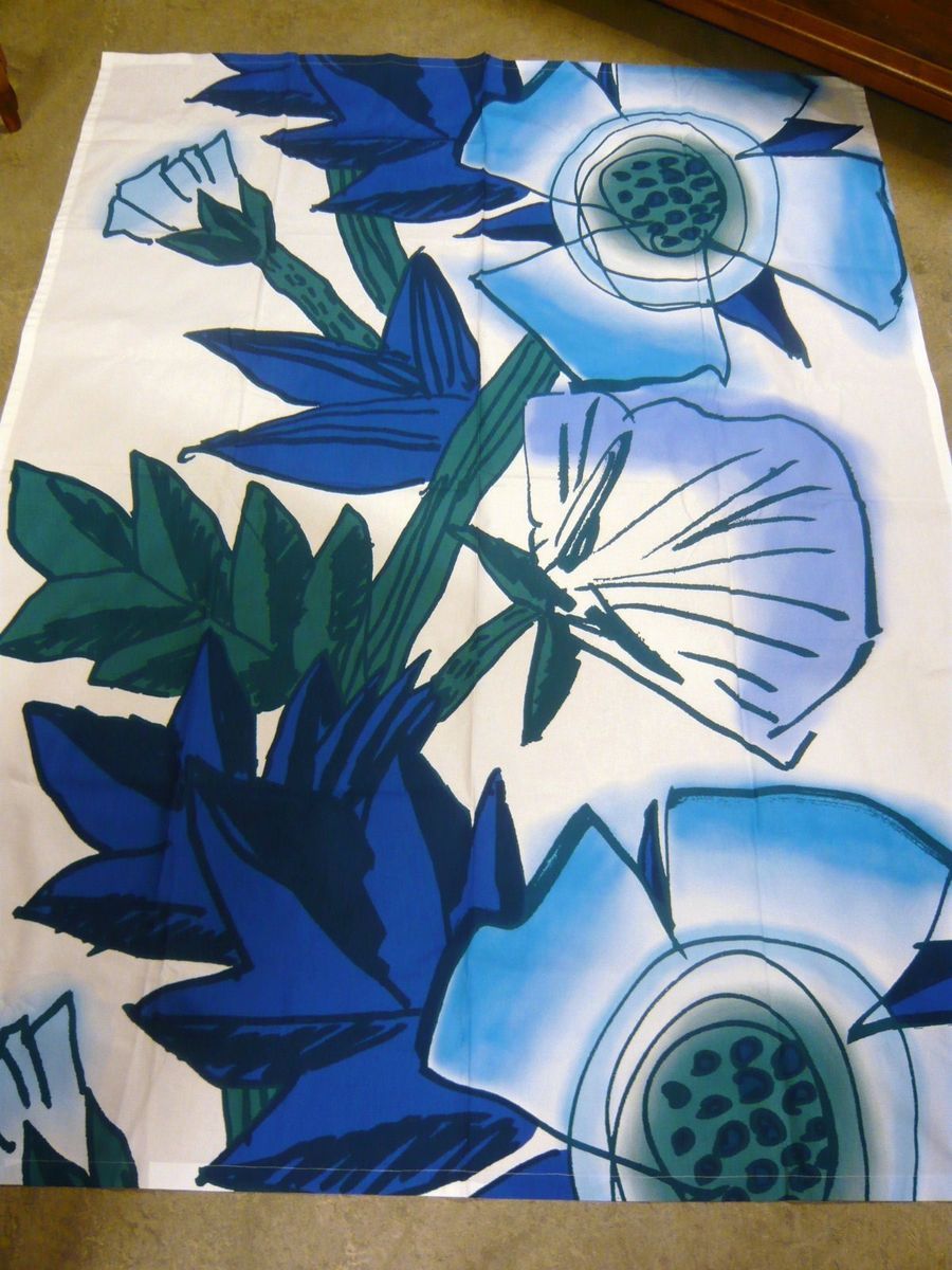 Marimekko Finland Fujiwo Ishimoto VILLI Ja Vapaa 2003 Fabric Original