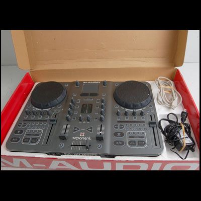 dj performance system