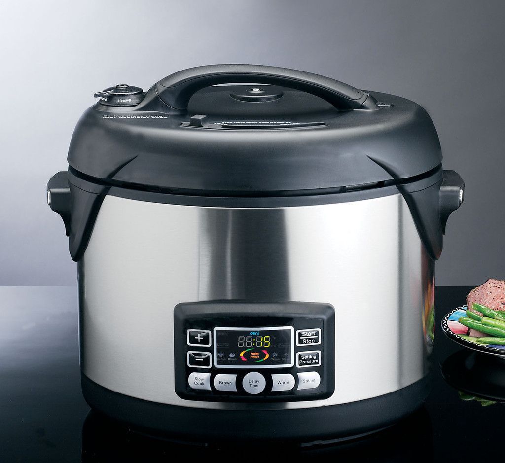 Deni 8 5 Quart Electric Pressure Cooker 9780