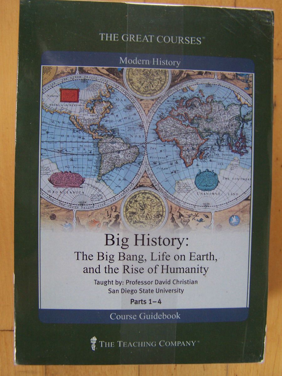 Teaching Company=Big History The Big Bang, Life on Earth & Rise of