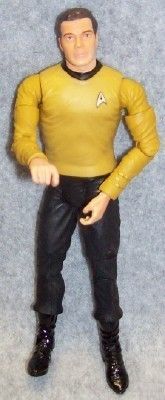 Star Trek Captain Kirk Toy Action Figure By 2008 Diamond Select